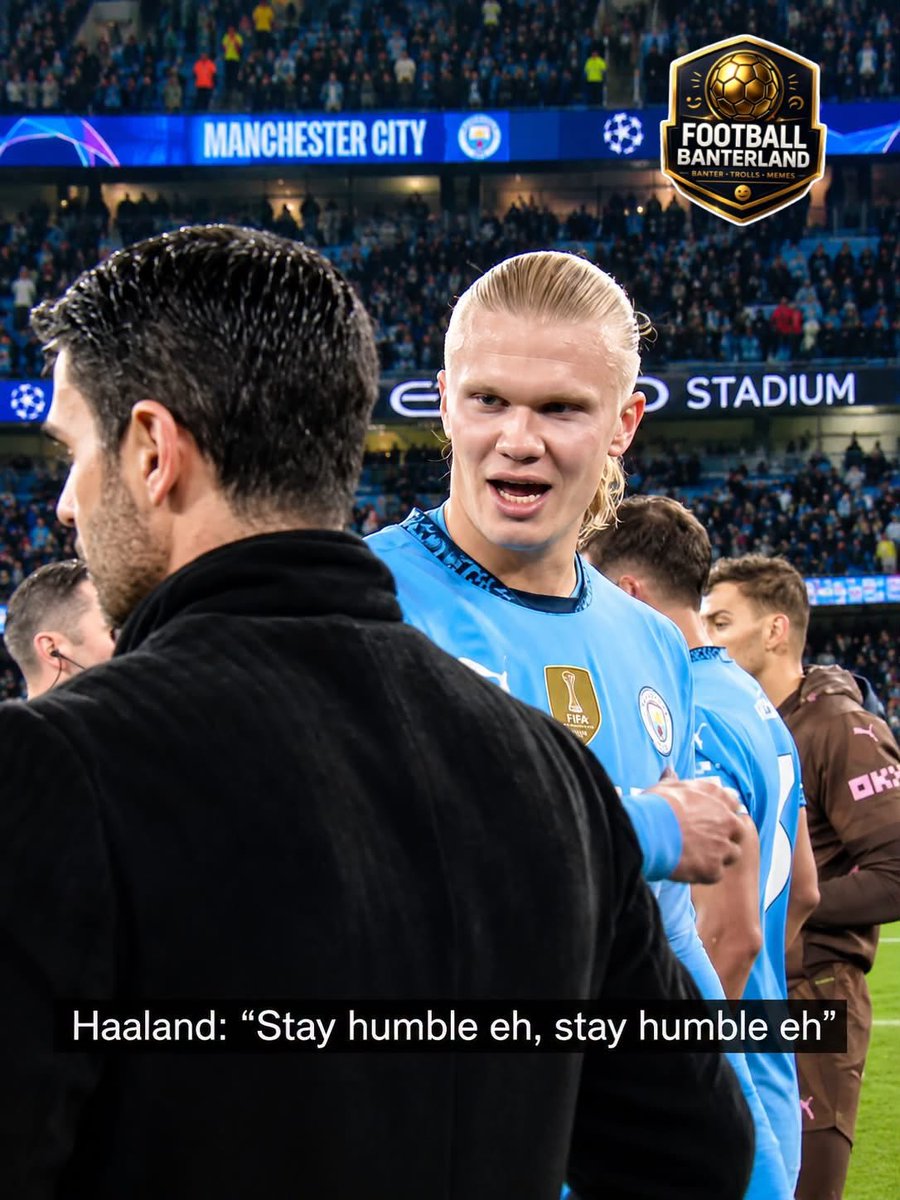 Prevail_7's tweet photo. Two years ago today,

Man City haven’t finished above Arteta’s Arsenal since. No Premier League titles either, while Liverpool and Arsenal have both gone on to win deserved titles in that time.

Sometimes, karma writes the best scripts 115 times 🤌 https://t.co/aqFujHWi1E