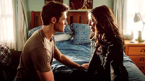 ElenasBrotherJ's tweet photo. [Starter for @ResoluteKismet]

'Jeremy!' 

A voice sounded in Jeremy's bedroom. A voice so familiar that Jeremy thought he was dreaming. But then he saw her. He blinked. This was real. 

"Anna?" 

Jeremy asked, moving closer to the woman he once had fallen in love with. - - https://t.co/5tiyLcIABp