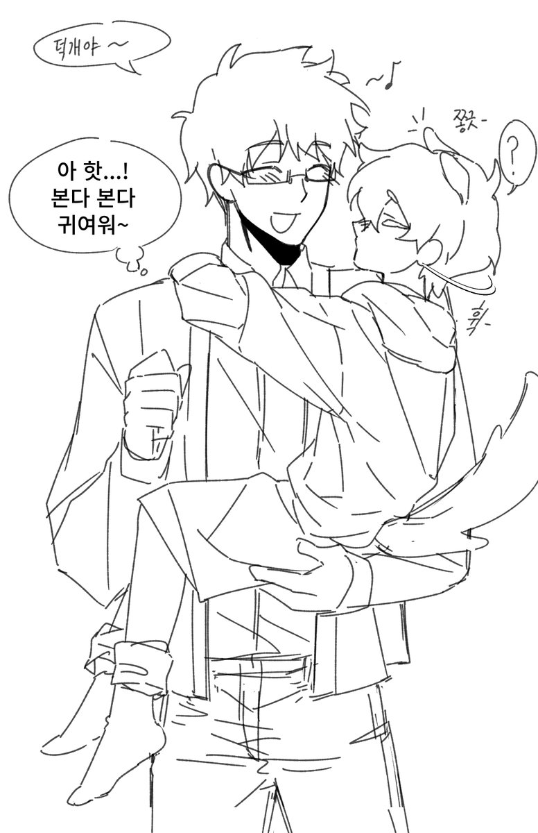 dkajam1010's tweet photo. 아.. 응애응애한 덕경장이 갑자기 너무 보고 싶어서 그렸는데... 귀엽다... https://t.co/q7IHAAOmrw