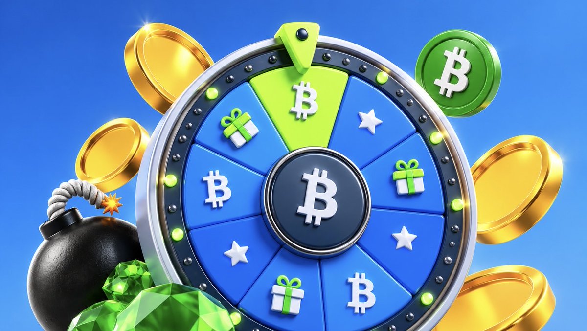 StakeTG's tweet photo. Spin the wheel and win from $5 up to 1 BTC!

https://t.co/fTSx7KlWUv

Every spin wins. No losers.
Spin now and claim your bonus https://t.co/xqK786W1xH