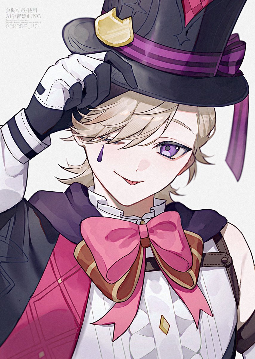 ONORE_V24's tweet photo. リクエスト感謝🎩🎉 https://t.co/24SbQ3MgCD