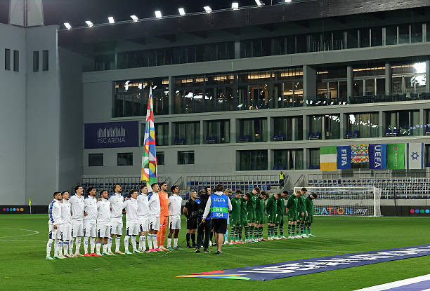 IrishPropaganda's tweet photo. Apparently one israeli player SPAT at a member of the Irish staff at halftime

Scum, absolutely scum… https://t.co/24HTEQSgpA