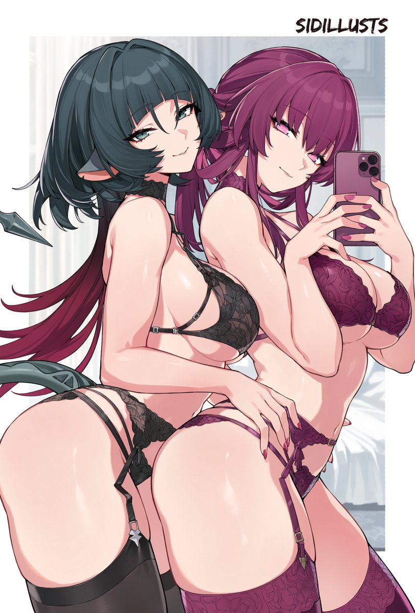 sidillusts's tweet photo. Imagine a great collaboration >:P https://t.co/L5bzC3TVuM