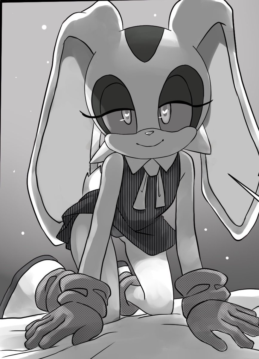 michaelthecat11's tweet photo. Yeah the majority of the sonic community will like to say stuff like
“I prefer the mother” 

and yet you see a huge amount of cream the rabbit nsfw 💀💀💀

You can’t make this shit up! https://t.co/uXcWkCdlFL
