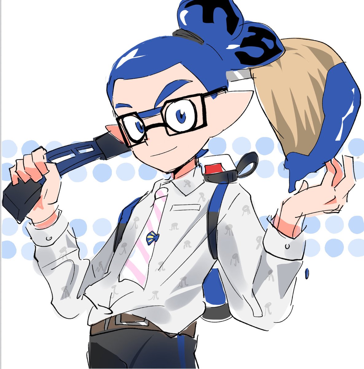 Ydjcba's tweet photo. メガネくん https://t.co/m6xGo9UBnX