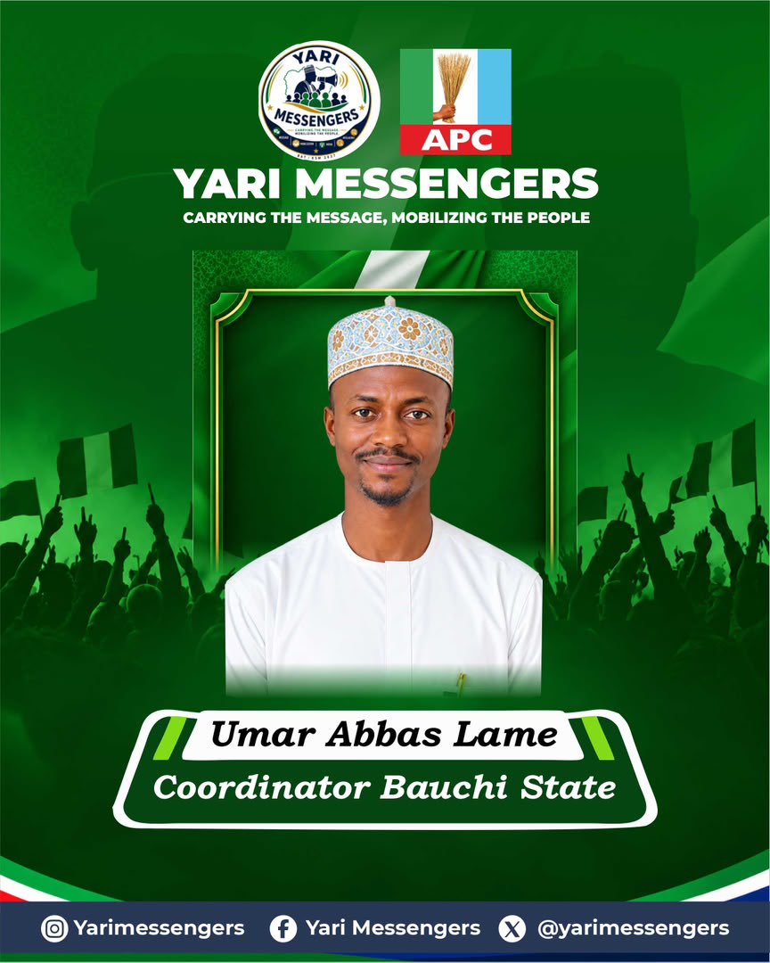 Yarimessengers's tweet photo. Introducing the Yari Messengers State Coordinators across the 19 Northern States, including the Federal Capital Territory (FCT).

As we continue to strengthen our structures and expand our reach across Northern Nigeria, we are proud to present the dedicated leaders coordinating https://t.co/PioVQq6qay