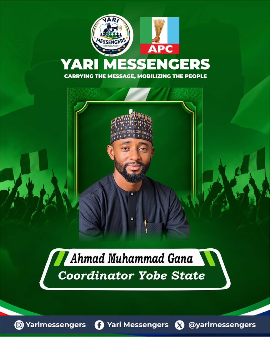 Yarimessengers's tweet photo. the activities of Yari Messengers in the North-East Zone.

These coordinators represent our commitment to building a strong, organized and people-focused movement across the region.

Here are our State Coordinators for the North-East States: https://t.co/lgLpBu7oHU