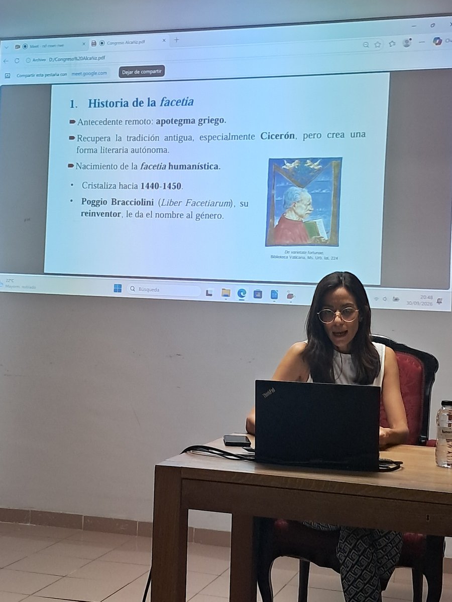 UMUClasicas's tweet photo. Esta semana compañeras  de @LetrasUMU han participado en el VII Congreso Internacional de Humanismo y Pervivencia del Mundo Clásico en homenaje al profesor José Mª Maestre, celebrado en Alcañiz (Teruel). 
#tradicionclasica
#estudioshumanisticos
@myrtianaelx https://t.co/avrknuukxK