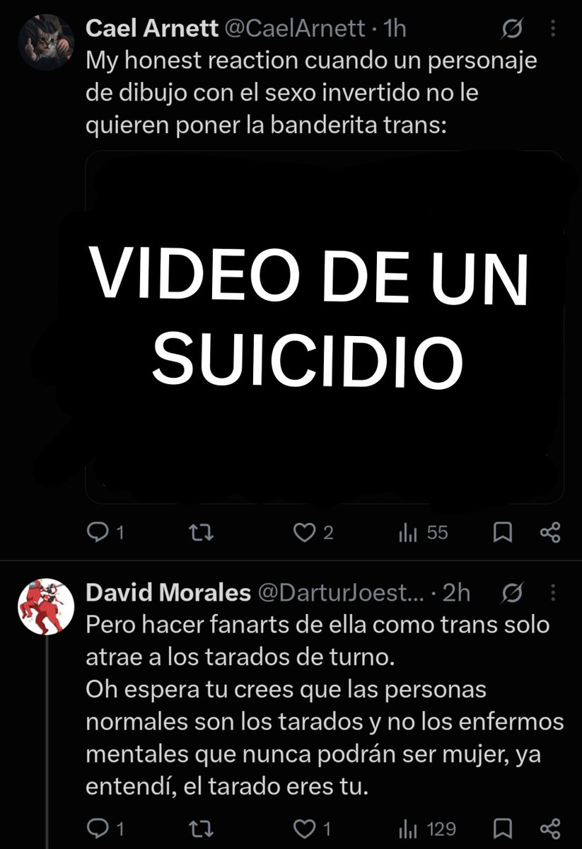AbisDraw's tweet photo. "El problema no es que sea trans" bro: https://t.co/zifqwzYwyd