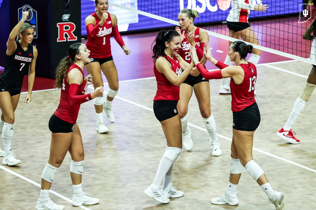 IndianaVB tweet picture