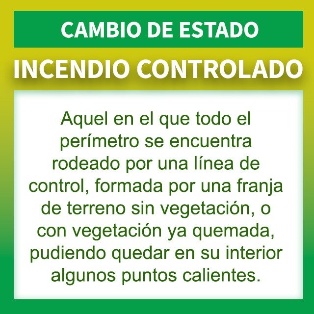 Plan_INFOCA's tweet photo. 🔴 El #IFCortesYGraena (Granada), CONTROLADO a las 21:10 horas. https://t.co/8dp7dPb1S4