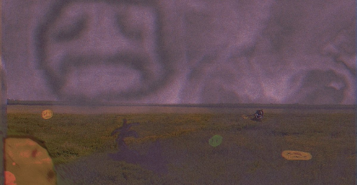 837_KP's tweet photo. it kinda looks like when the peripheral glag was seen in the sky in the middle of the glaggleland massacre https://t.co/ExSLYlI7W5