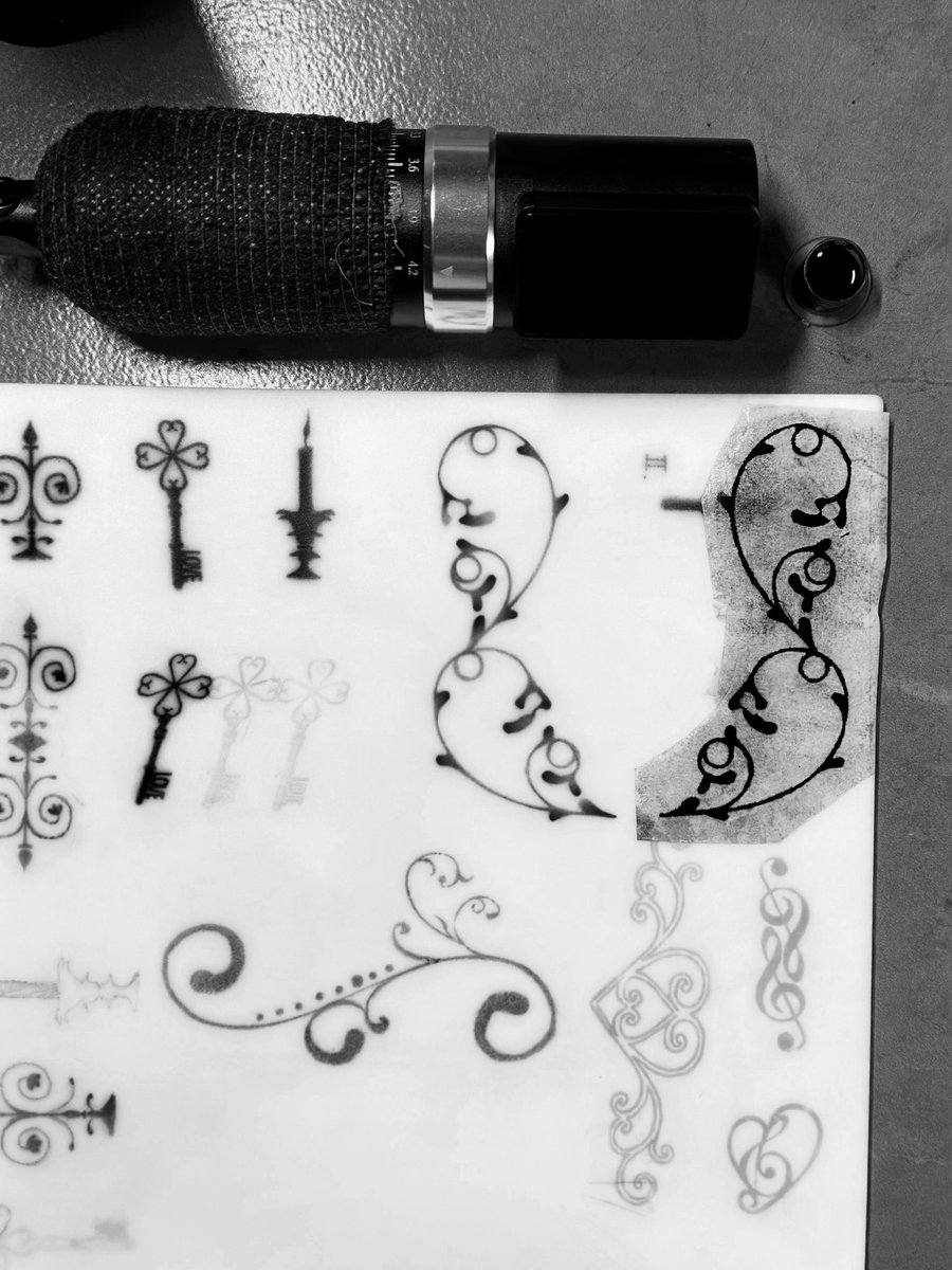 xiaochi0922's tweet photo. 最近扎的tattoo #tatto https://t.co/si5fGh9cJz