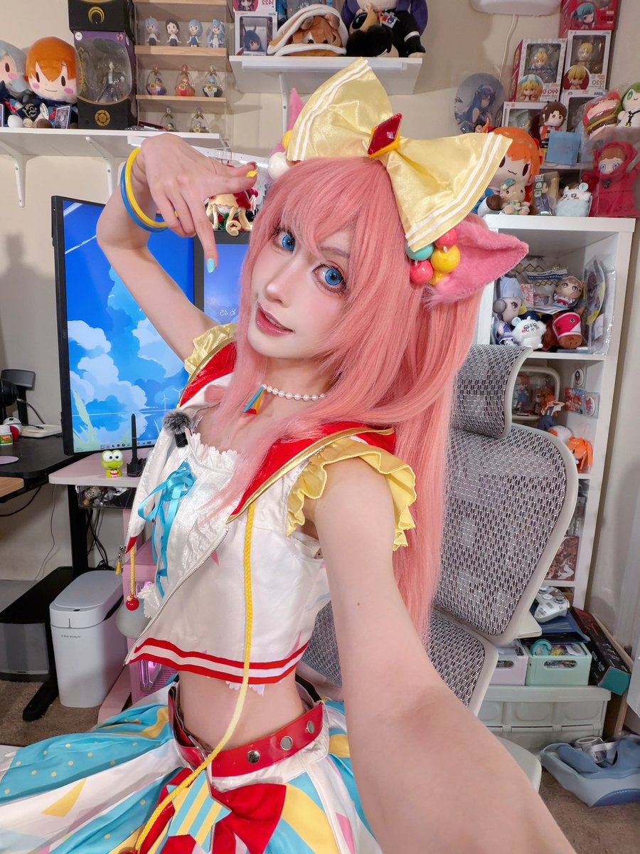 mikou_cosplay's tweet photo. Digitan💖
#umamusume #umamusumeprettyderby #umamusumecosplay #agnesdigital #ウマ娘 #アグネスデジタル #digitan #デジたん https://t.co/5NlaCj4wdU