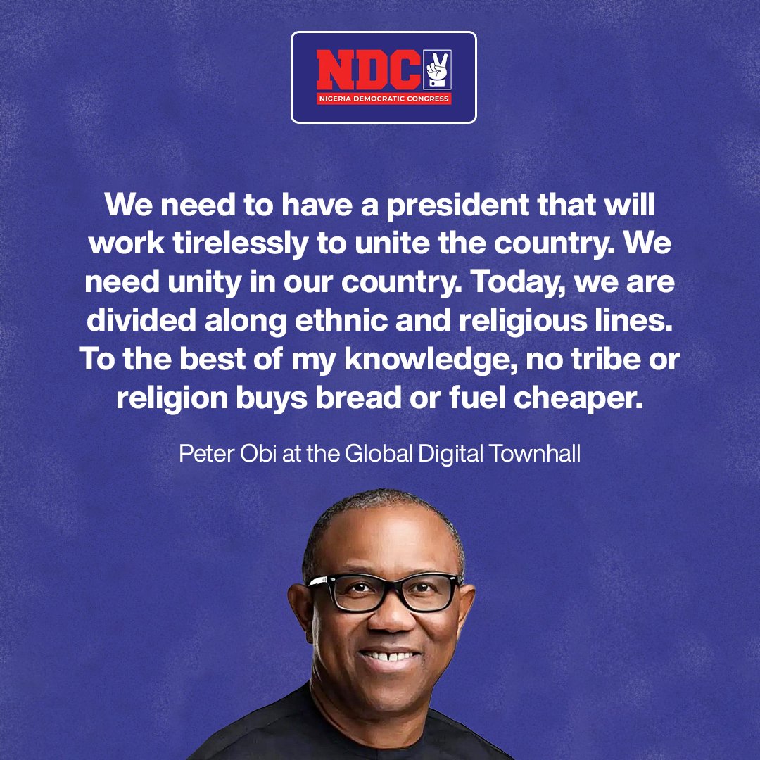 ChidiebubeMedia's tweet photo. A new NIGERIA is POssible ✌ #MyTwentyVotersForObiKwankwaso https://t.co/aItJ4dja3P