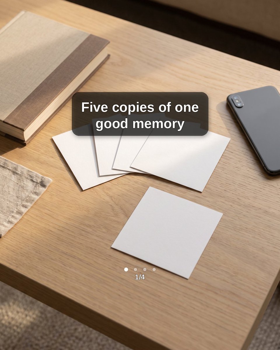 phonedietapp's tweet photo. You do not have to delete the moment to clear the duplicates.

Review near-duplicates before you remove them. Keep the best copy — same memory, less clutter.

Phone Diet: Clean Up Storage
https://t.co/1t2oOssXNp

#iPhone #PhoneTips #Declutter https://t.co/Skn2r6GVw2