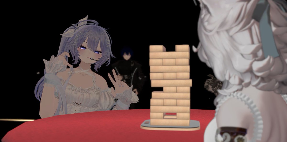 vTakaraGremlin's tweet photo. Last normal event before Halloween theme next weekend, so excited!
I had so much fun once again, the three performances were all so awesome! 🩵💫
Join us next week, time to be spooky 🎃 

#SerenityEvent #VRChat https://t.co/U1PA0dNpis