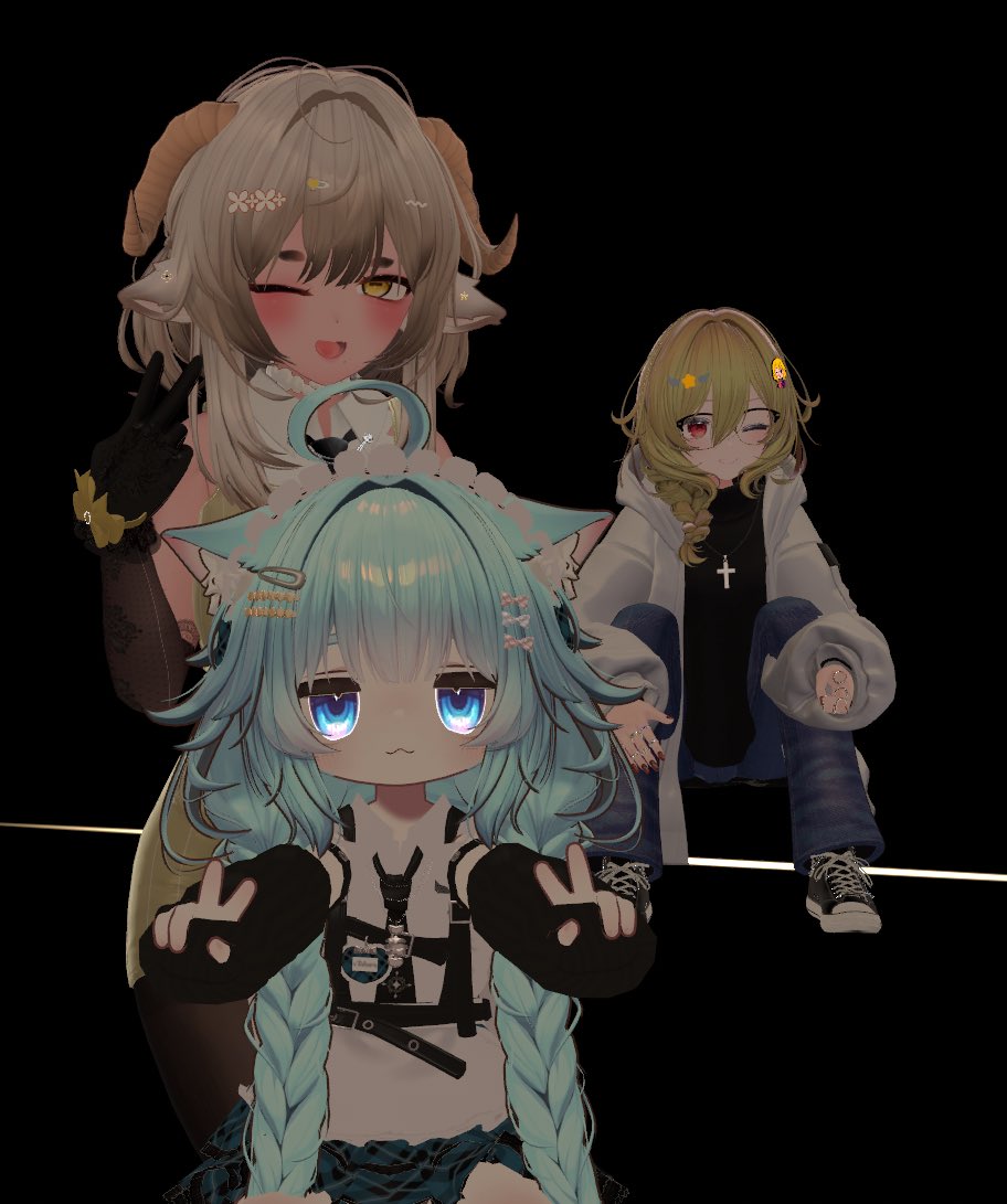 vTakaraGremlin's tweet photo. Last normal event before Halloween theme next weekend, so excited!
I had so much fun once again, the three performances were all so awesome! 🩵💫
Join us next week, time to be spooky 🎃 

#SerenityEvent #VRChat https://t.co/U1PA0dNpis