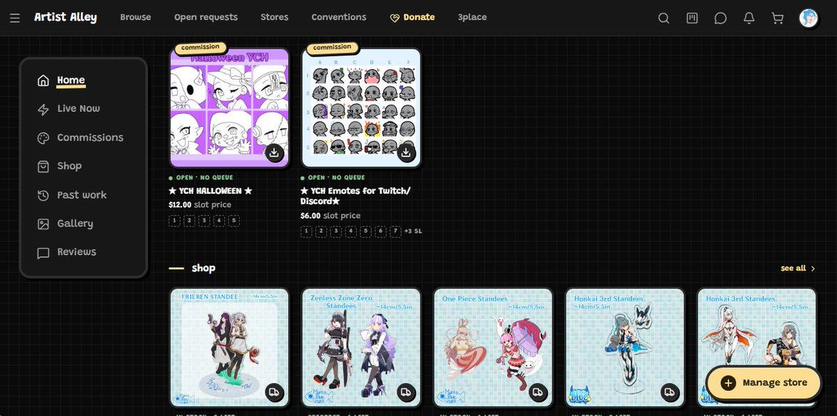 MakkoBlueShark's tweet photo. ✨ Tiny artist, big shop update! ✨
You can now buy my work here:
🛍️ Etsy
🎨 Artist Alley
📦 ACGGoods
☕ Ko-fi
Find all links here: https://t.co/gZSuOgI7NL
Treat yourself to something handmade &amp; help me keep creating 💕
#ArtistOnTwitter #SmallBusiness #EtsyShop #KoFi https://t.co/tQYgHc6awf
