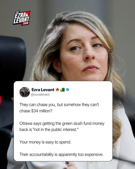 BoswellDoug's tweet photo. Any taxpayer who voted for Carney should wake up. $34 million gone. How many Liberal insiders got a piece of it? https://t.co/wSfB8ZpRBB