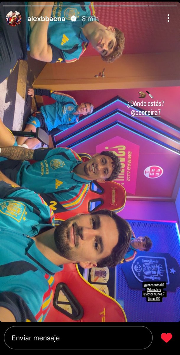 luxgnzl_fcb's tweet photo. Q ME MEO JAJAJJA https://t.co/4PymrxNukz