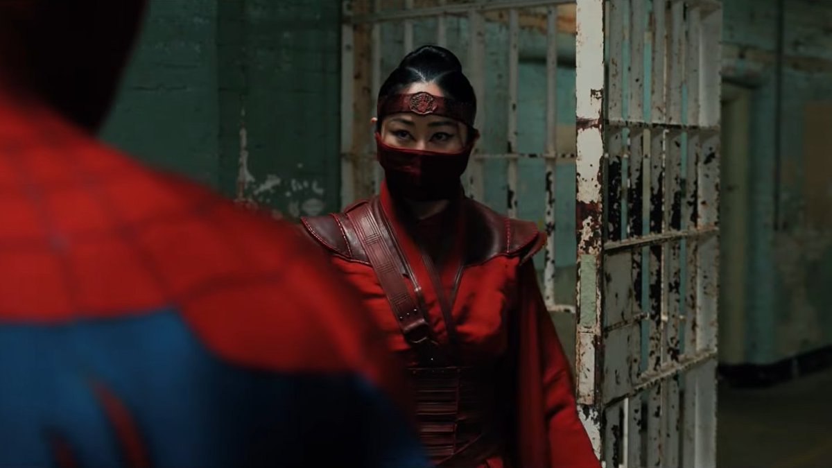 captaincupkick's tweet photo. The way the color red pops in the prison fight is so gorgeous to me https://t.co/ThA91viaS0