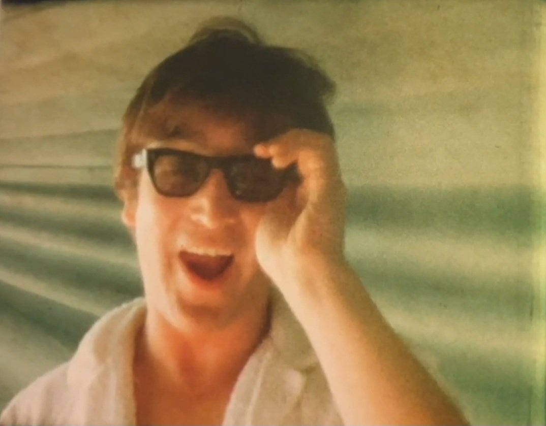 ceofjohnlennon's tweet photo. NEW RELEASED photos of John Lennon photographed by George Harrison in Tahiti/Honolulu, May, 1964.

From the book "The Third Eye: Early Photographs" by George Harrison. https://t.co/F2PE8lOCfw