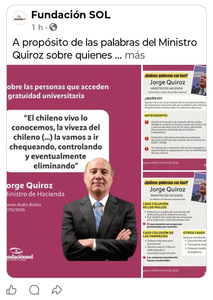 cayupel1955's tweet photo. @T13 Quién es Quiroz https://t.co/x1EMxkAkU9