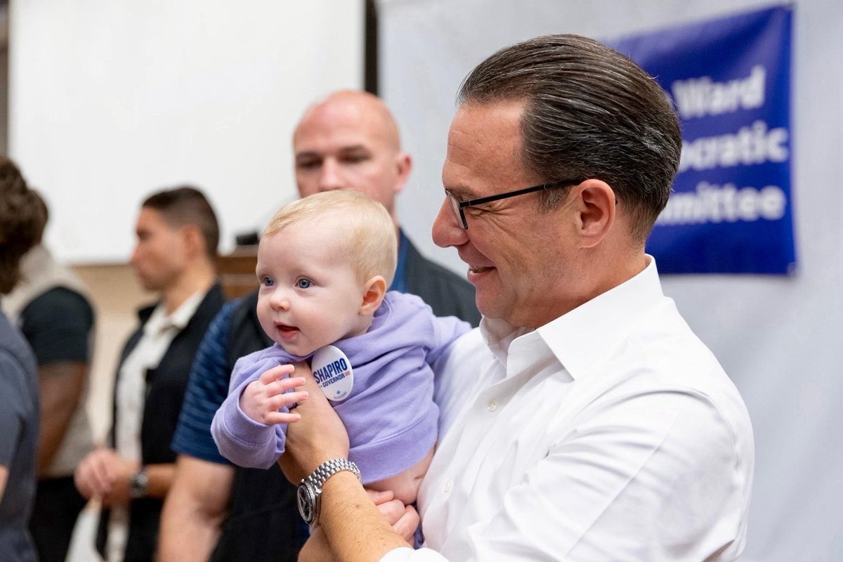 JoshShapiroPA's tweet photo. Fighting for her future. https://t.co/OHquj9PKB8