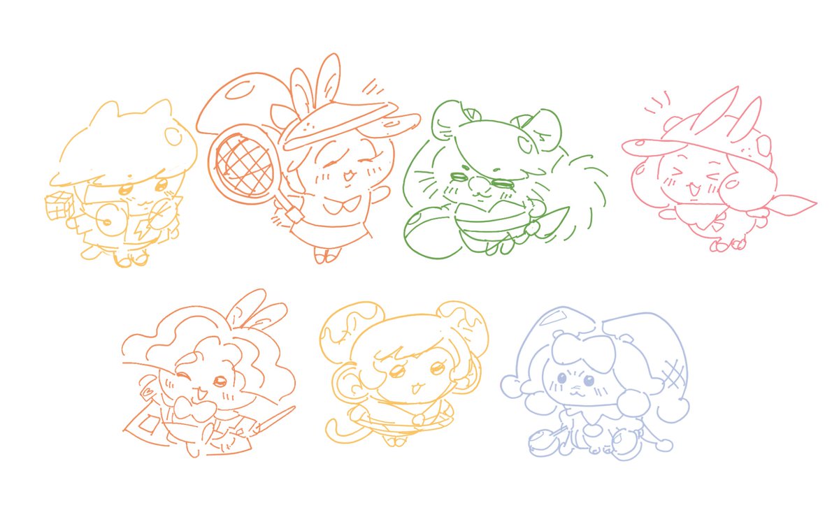 rishami_00's tweet photo. collect my chiikawas
#cookierun https://t.co/csmViShMF8