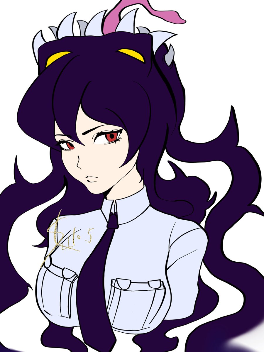 Shirleyutu's tweet photo. Filia^ ^
#skullgirls 
#art https://t.co/LfrDq8YzZF