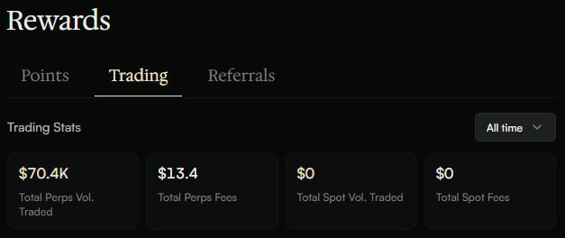 donuts_tramp's tweet photo. First day on @arcus_xyz
#arcus
Did some volume and paid some fees using Taker, as recommended by the team. Overall, my PnL is up $8.
Let’s see if Market is really worth the extra fees 😂 I could use that money myself
Still learning so if you have any tips let me know https://t.co/t65HJ6q2ej