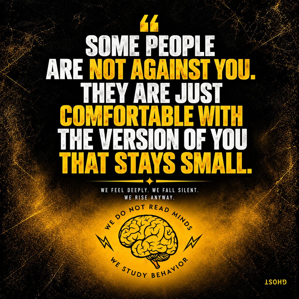 0phranklyn's tweet photo. Some people are not against your growth. They are simply more comfortable with the version of you that never challenged their expectations.

Growth changes more than you. It changes who still feels comfortable around you. https://t.co/vdKjPUmNrJ