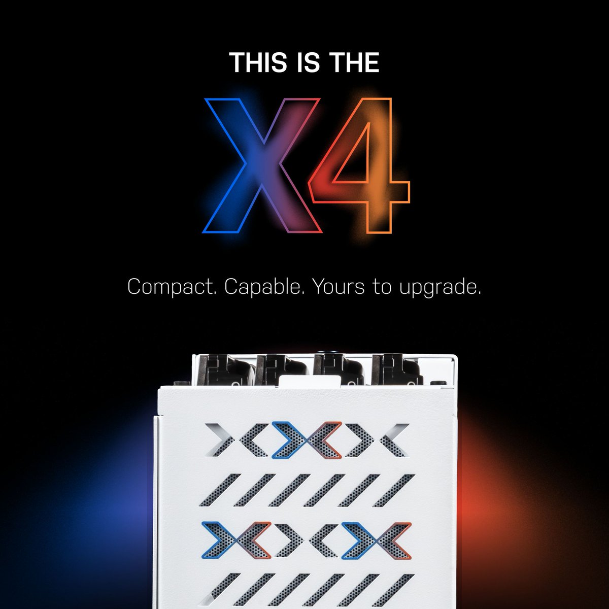 UnraidOfficial's tweet photo. The wait is finally over! 

Meet the next product in the @45homelab >< Unraid Signature Series lineup. https://t.co/TJSpAD4wcB