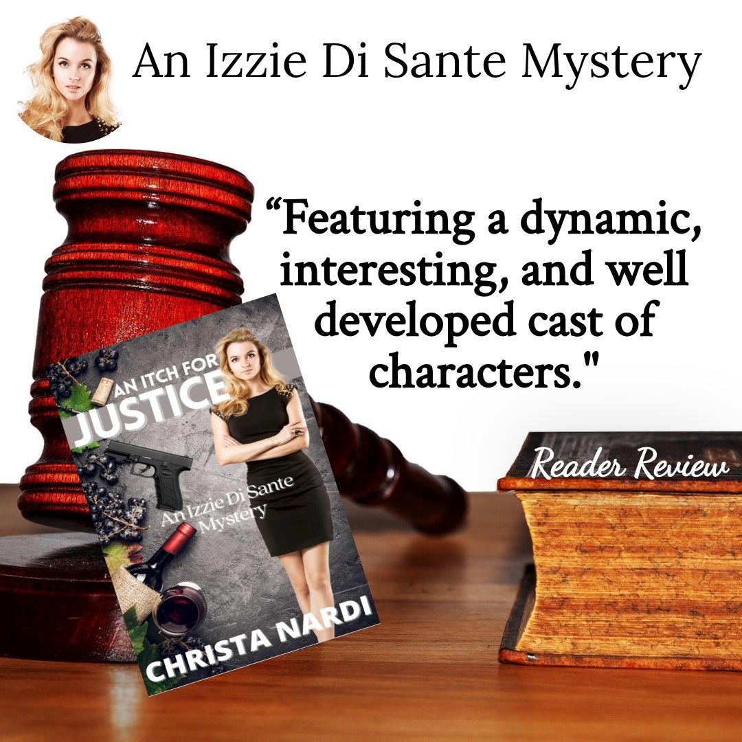 ChristaN7777's tweet photo. Izzie Di Sante was following crimes and writing stories until she returned home to keep the family restaurant going. She itches to write about a murder and discovers a stalled murder investigation. #Firstinseries #cozymystery #MustRead #KindleUnlimited
https://t.co/0AjCIb4cQW https://t.co/FF7xeW22jQ