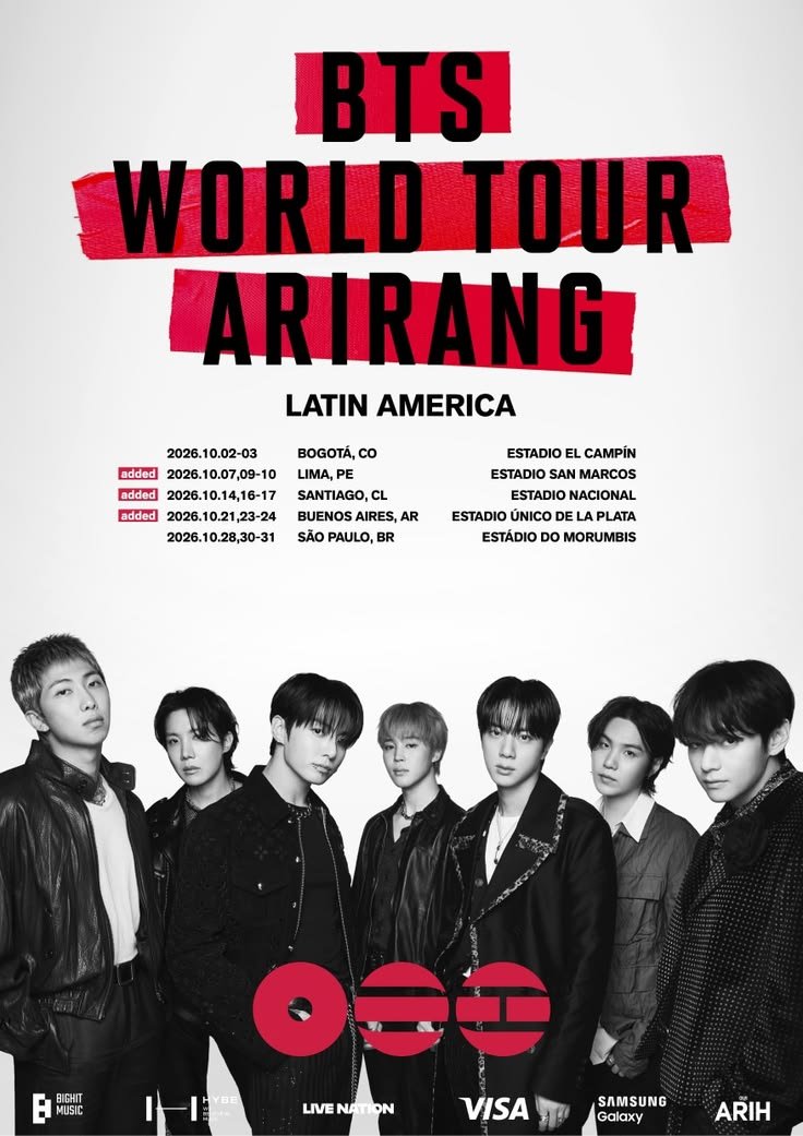 h7lloys's tweet photo. Faltam  20 dias  para o show do BTS na Argentina e 27 dias para o show BTS no Brasil https://t.co/OFcEMlcgmg