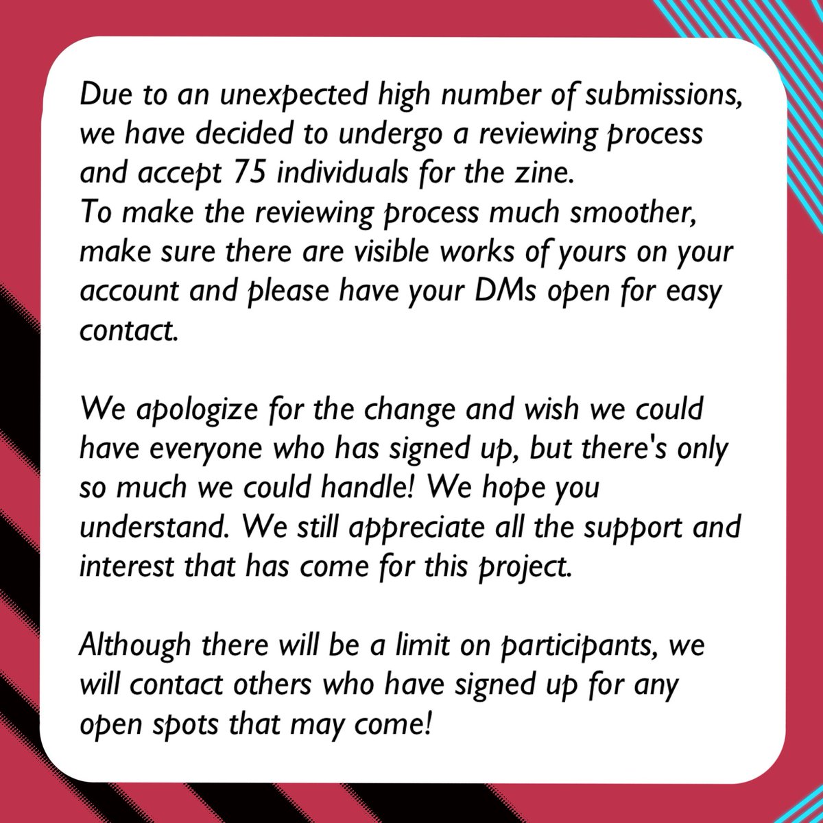 BottomsUpMega's tweet photo. ANNOUNCEMENT🚨 
Please read if you’ve applied or have planned to!
You can contact us on here for any additional questions! https://t.co/Mw6CRispGC