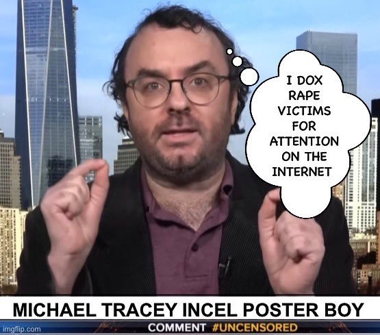 jimvampire06's tweet photo. You wanted to dox that woman so now you're getting a taste of your own medicine @mtracey don't cry about the actions of your consequences you deserved it https://t.co/WZfQabTXBI
