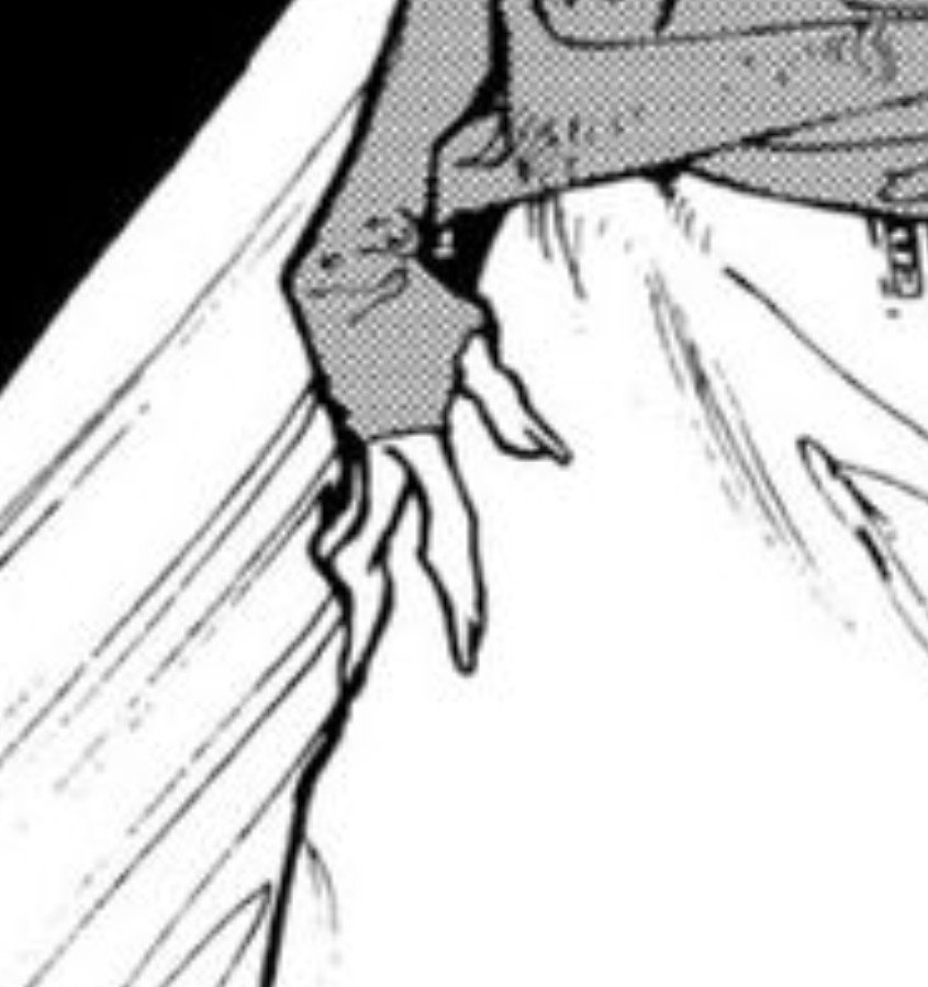 lesbianoerde's tweet photo. I like that it looks like she has claws in the manga ☹️ I wish it was more noticable in the anime https://t.co/3vLpMl2Ej6