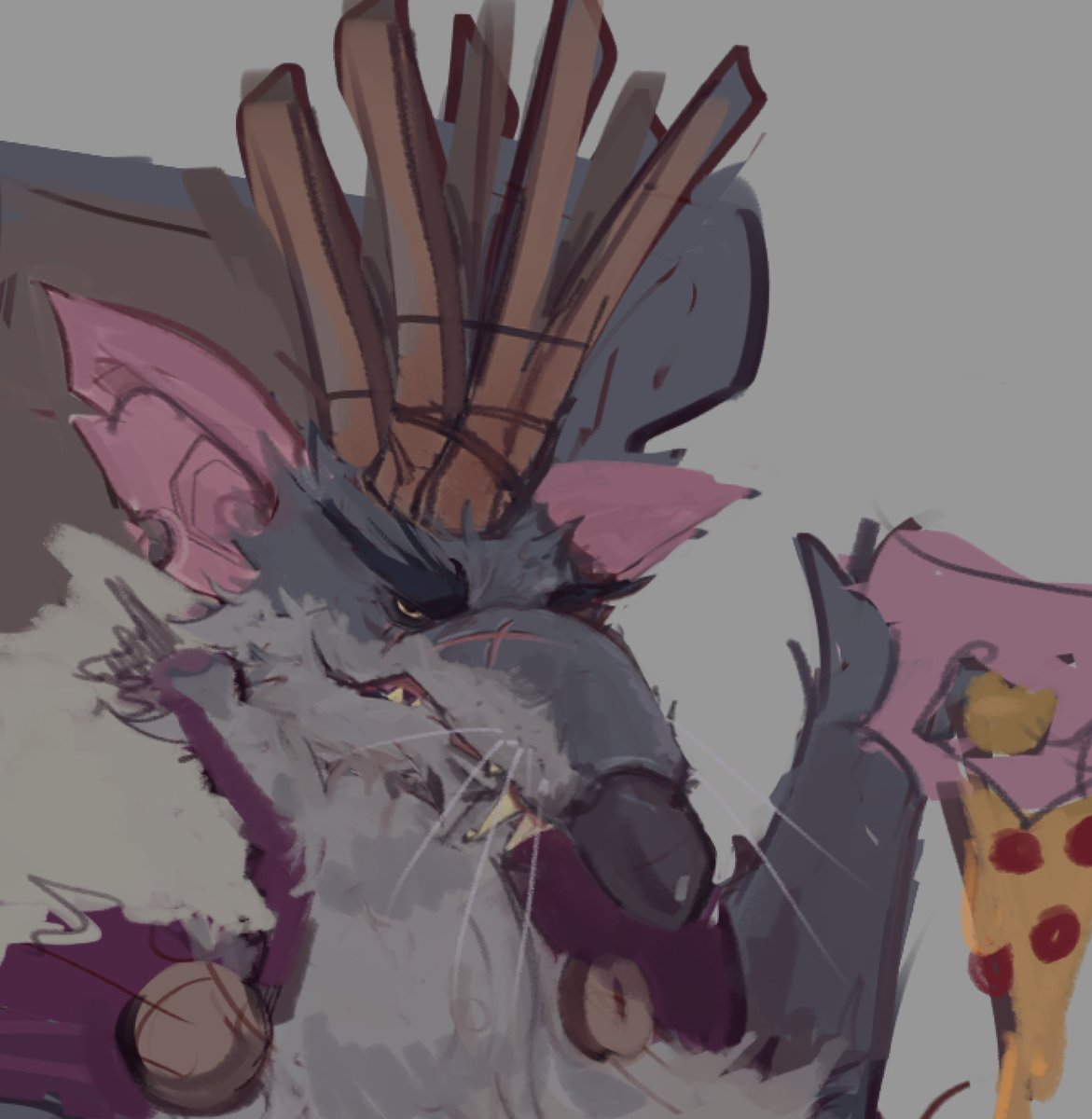 oofnerve's tweet photo. snippet of a ratking wip #deadlock https://t.co/OqTLiCOeWQ