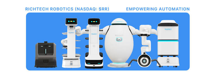TadDickson333's tweet photo. $RR @RichtechRobots #News
#Major_contract: Secured a 5-year statement of work with a national retailer for 200 DUST-E autonomous cleaning robots. Includes ongoing support services. @StockTitan_net https://t.co/iFt9b8HnXt