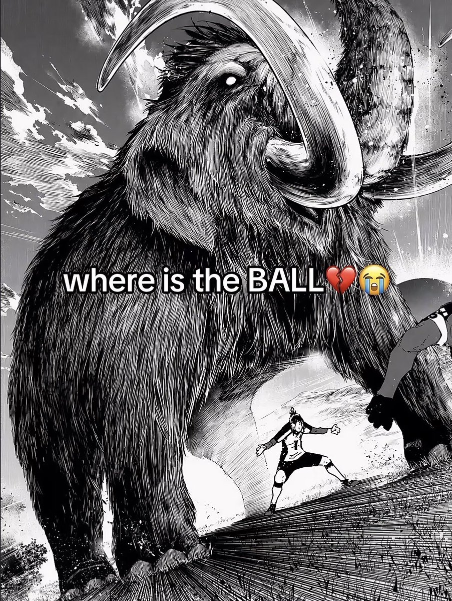 AnimeePost's tweet photo. How is this about football 😭 https://t.co/2URRXI0UUX