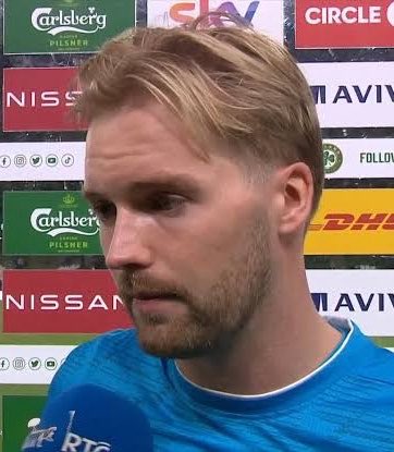 Tarzanjr554's tweet photo. 🚨 Caoimhín Kelleher on why he refused the handshake with Dor Peretz:

🎙️ “I know people will talk about the handshake, and I understand why. But for me, this wasn’t about disrespecting Dor Peretz as a person. It was about making a statement about what is happening around this situation. Sometimes you have to decide where you stand, even when people don’t agree with you.”

“I wore the captain’s armband tonight, and I knew what that responsibility meant. Respect doesn’t always mean pretending everything is normal. We had already made our position clear before the game, and this was another way of showing that we weren’t going to ignore what is happening.”

“And yes, this has happened before. Dara O’Shea made the same decision in the first game, so nobody should be pretending this suddenly came out of nowhere. Tonight I simply carried on what the team had already decided.”

“Football is supposed to bring people together, but sometimes football also becomes a platform for saying something bigger than the 90 minutes. People can disagree with the decision, they can criticise me, they can criticise Ireland that’s football. But don’t confuse a political protest with hatred for another player.”