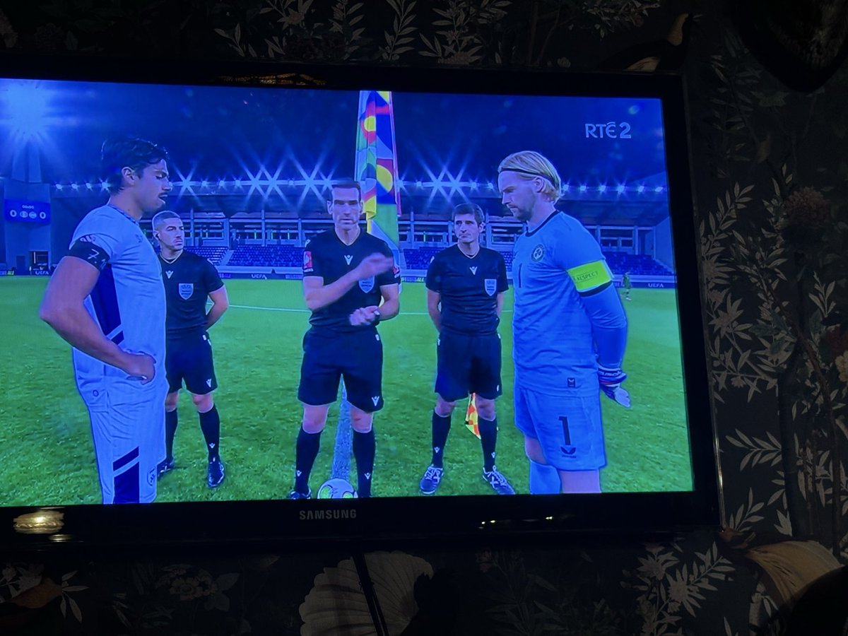 Tarzanjr554's tweet photo. 🚨 Caoimhín Kelleher on why he refused the handshake with Dor Peretz:

🎙️ “I know people will talk about the handshake, and I understand why. But for me, this wasn’t about disrespecting Dor Peretz as a person. It was about making a statement about what is happening around this situation. Sometimes you have to decide where you stand, even when people don’t agree with you.”

“I wore the captain’s armband tonight, and I knew what that responsibility meant. Respect doesn’t always mean pretending everything is normal. We had already made our position clear before the game, and this was another way of showing that we weren’t going to ignore what is happening.”

“And yes, this has happened before. Dara O’Shea made the same decision in the first game, so nobody should be pretending this suddenly came out of nowhere. Tonight I simply carried on what the team had already decided.”

“Football is supposed to bring people together, but sometimes football also becomes a platform for saying something bigger than the 90 minutes. People can disagree with the decision, they can criticise me, they can criticise Ireland that’s football. But don’t confuse a political protest with hatred for another player.”