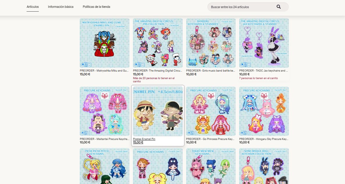 MakkoBlueShark's tweet photo. ✨ Tiny artist, big shop update! ✨
You can now buy my work here:
🛍️ Etsy
🎨 Artist Alley
📦 ACGGoods
☕ Ko-fi
Find all links here: https://t.co/gZSuOgI7NL
Treat yourself to something handmade &amp; help me keep creating 💕
#ArtistOnTwitter #SmallBusiness #EtsyShop #KoFi https://t.co/tQYgHc6awf