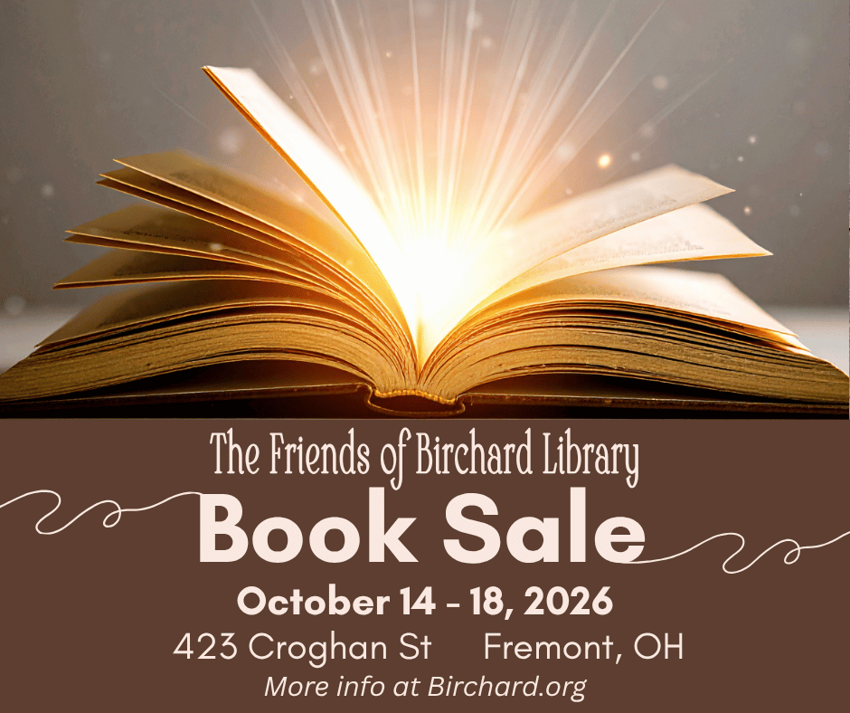 BirchardLibrary's tweet photo. Check your jacket pockets and under the couch cushions for lost change...the Friends of Birchard Library Book Sale is just 10 days away. Members preview night is Oct 10 - join same day. Open to the public Oct 15-18. 
Hours and more info at https://t.co/sHd7TO79Qp. https://t.co/l9BWpKTare