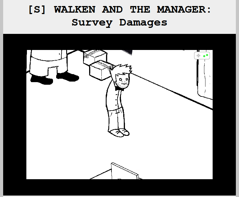 BWFiend's tweet photo. NEW BARBOUND PAGE!!!!!!! NEW BARBOIUBD PAGE!!!!!!! ITS A WALKA ROUND!!!!!! PLEASE GO PLAY IT!!!!!!!!!! WE'RE SITLL MAKING BARBOUND!"!!!!!!!!! YES!!!!!

#mspfa #barbound #game https://t.co/PXafcDyAgg
