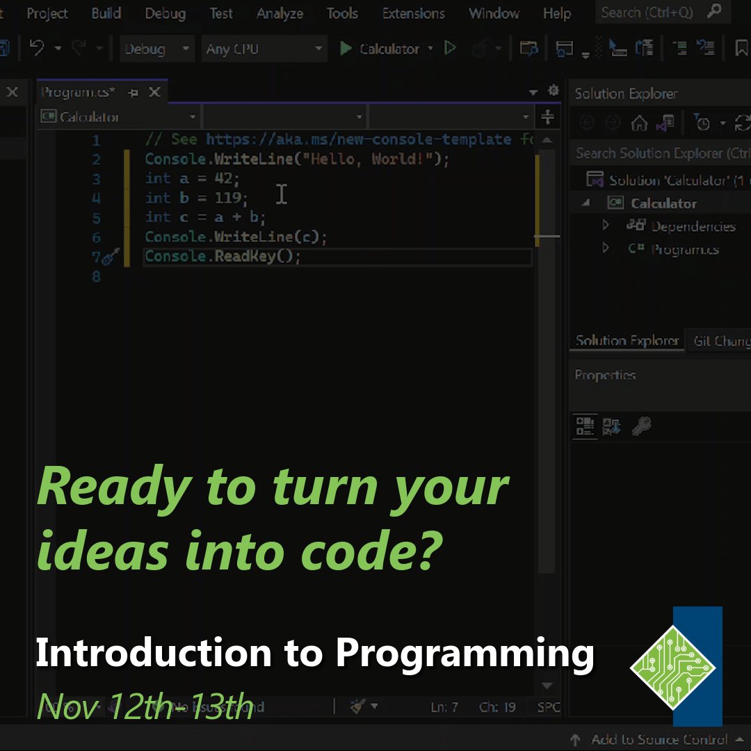 tcworkshop's tweet photo. Whether you're new to programming or looking to strengthen your team's technical skills, this course is a great place to start!

https://t.co/d15pbKw7vv 

#Programming #Coding #TechTraining #ProfessionalDevelopment #TCWorkshop https://t.co/8fPDfNxhuS