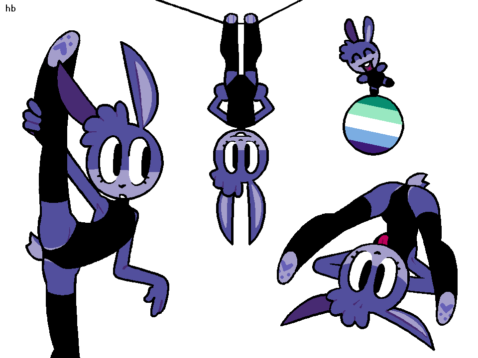 habitovin's tweet photo. acrobat bonnie #fnaf https://t.co/ReV2GM1wz3