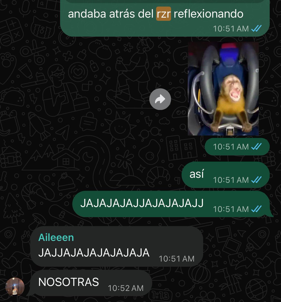 ashleyquiterio2's tweet photo. @ailenashali creo q ahora no toco estar así https://t.co/XadvpOGJ2W